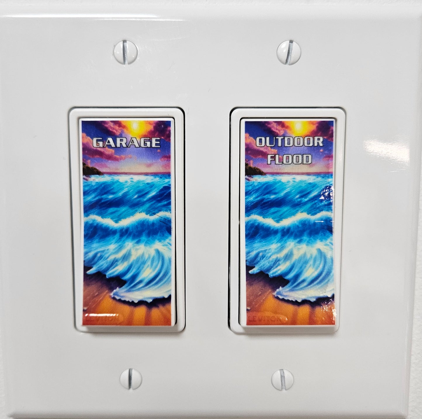 Home Switch Cover Graphics