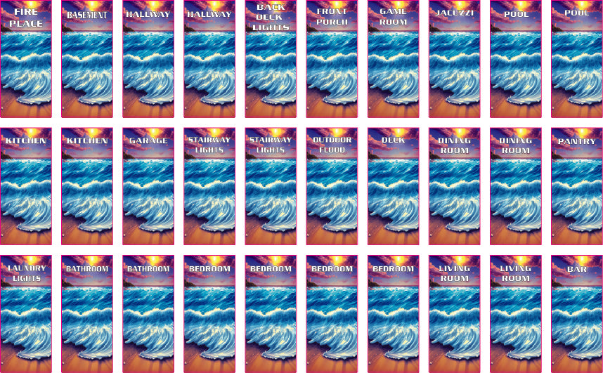 Home Switch Cover Graphics