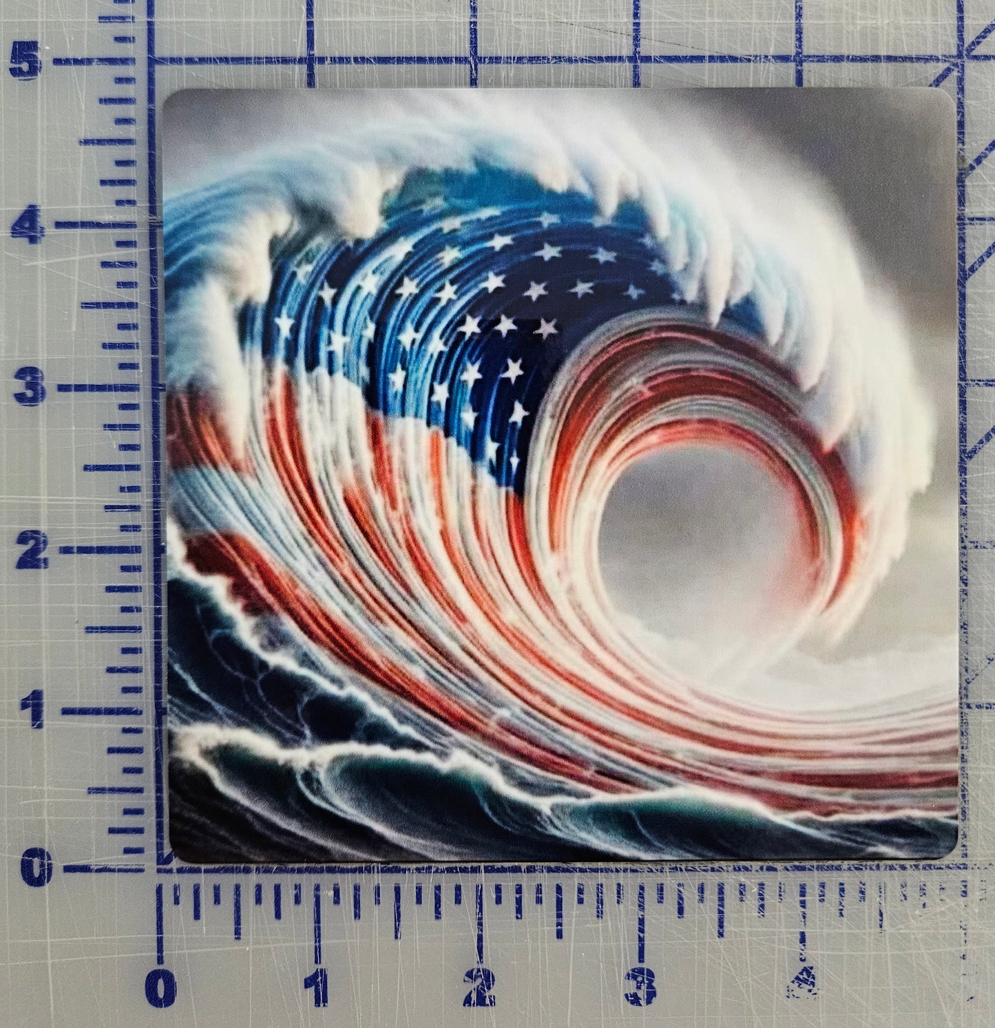 American Flag Wave (2 pack)