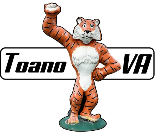 Toano, VA sticker