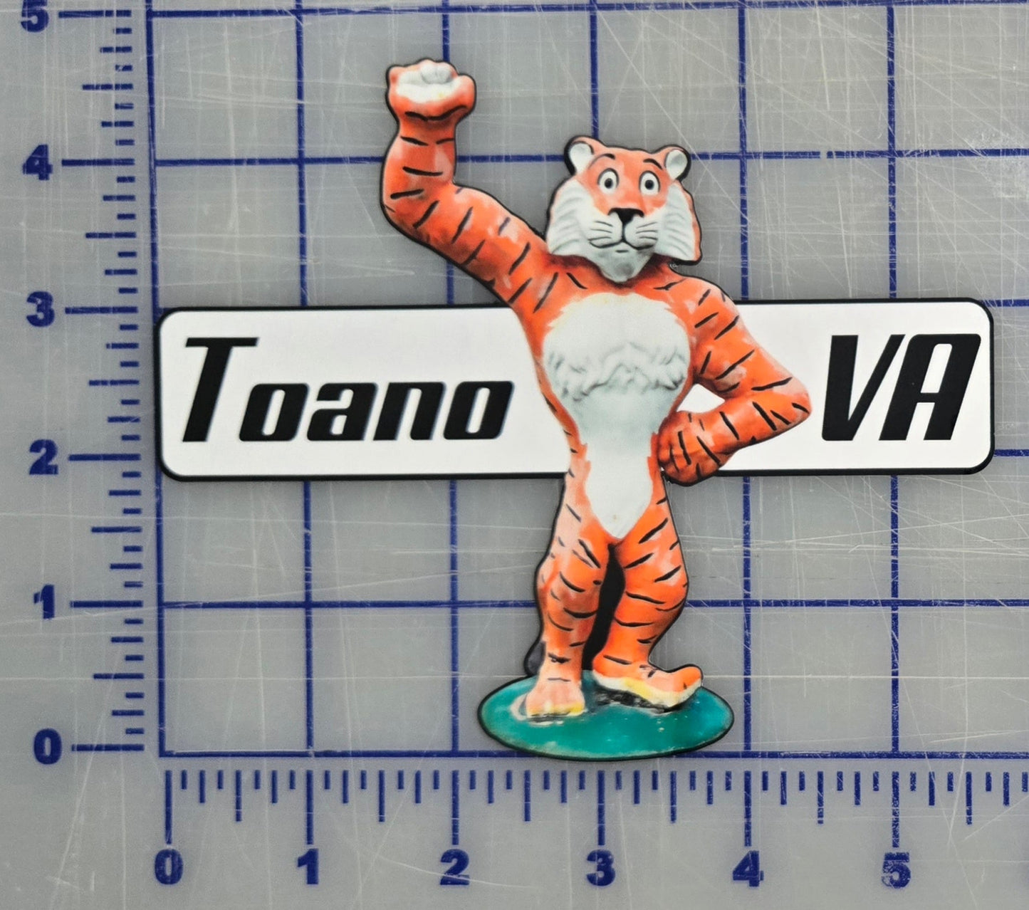 Toano, VA sticker